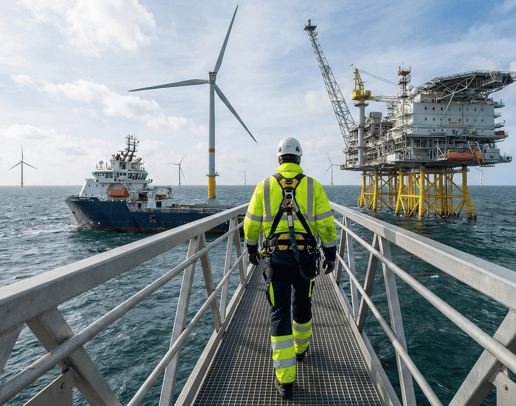 How to Start Working Offshore as a UK Contractor Step-by-Step Guide 2026