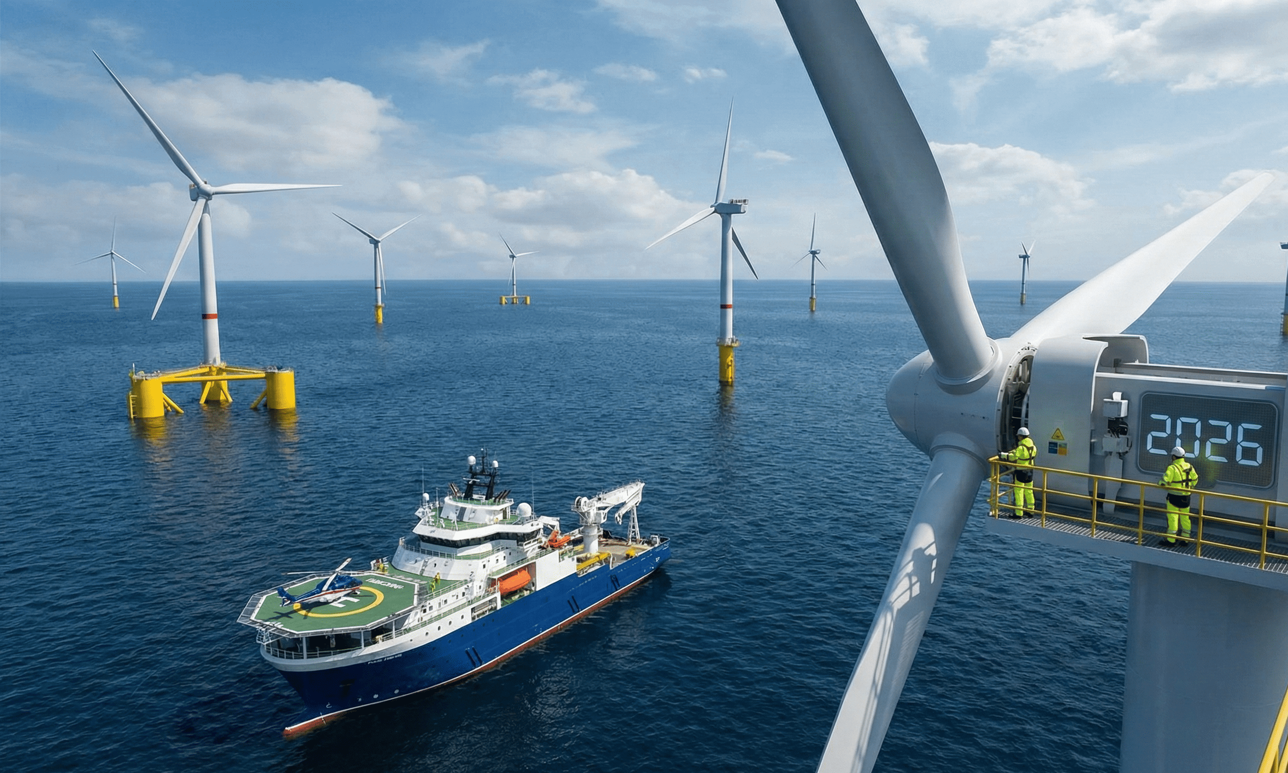 Guide to Offshore Wind Projects 2026 How Contractors Can Break In