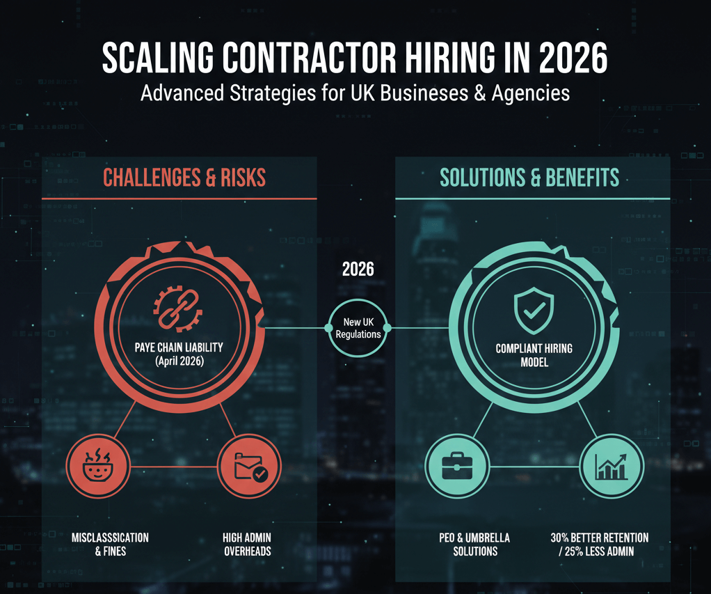 Scaling Contractor Hiring in 2026 Advanced Strategies for UK Businesses and Agencies