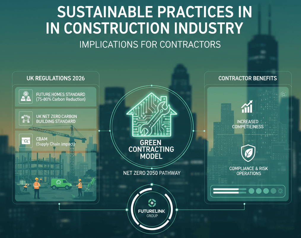 Sustainable Practices in the Construction Industry Implications for Contractors